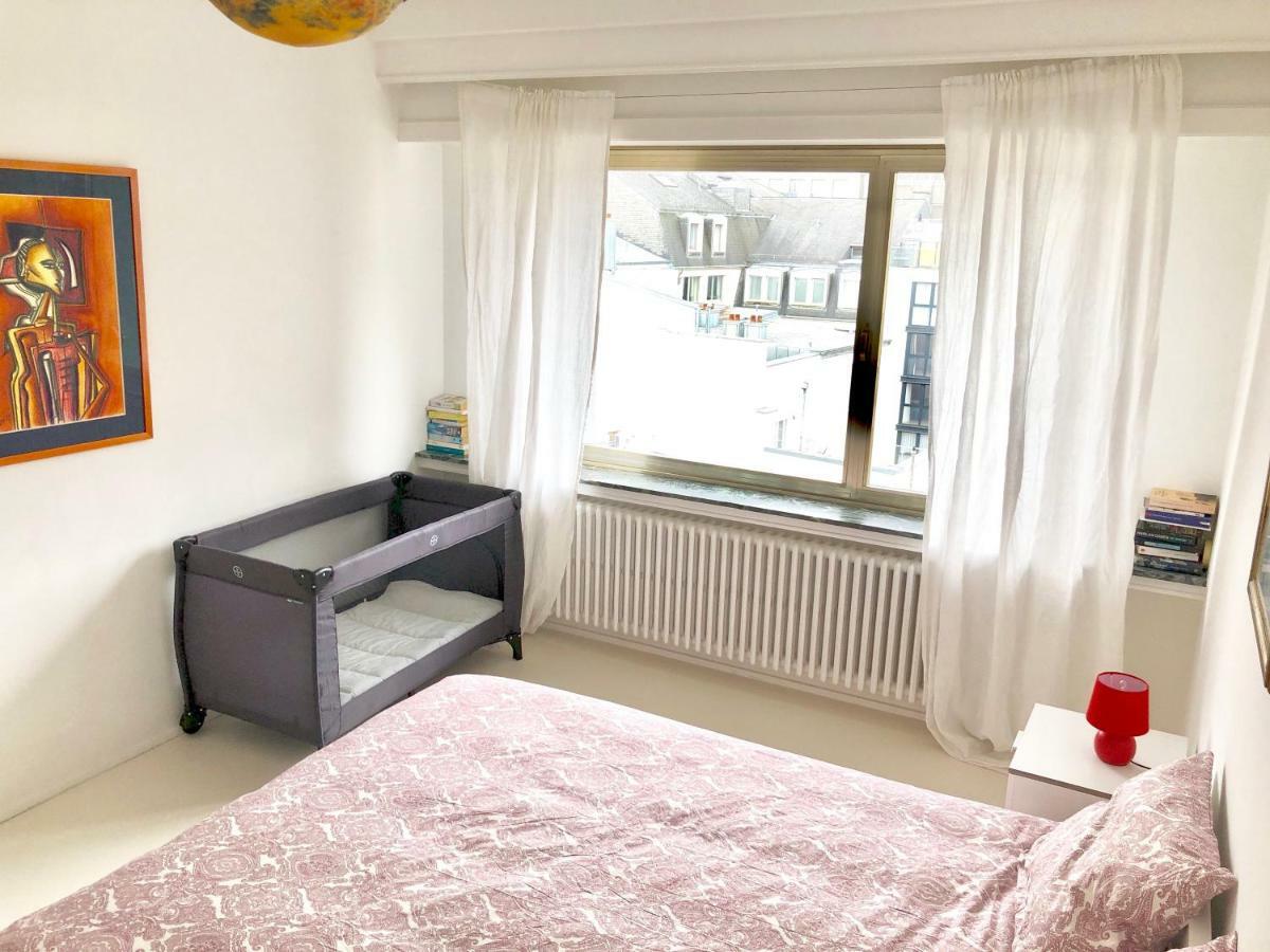 Spacious Flat In The Heart Of The City Center! Ideal For A Family! Luxemburg Exterior foto