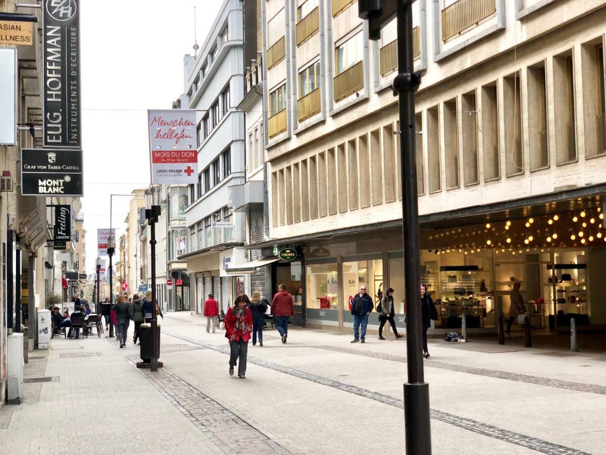Spacious Flat In The Heart Of The City Center! Ideal For A Family! Luxemburg Exterior foto
